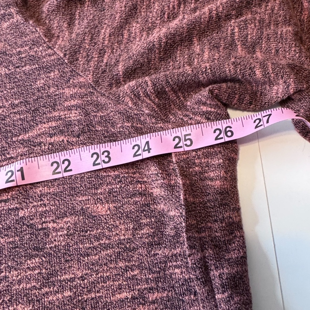 Faded Glory Heathered Orange Tunic Top 4X (26W–28W) - Picture 8 of 11
